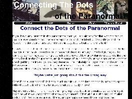 Go to: Connecting The Dots Of The Paranormal.
