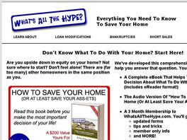 Go to: How To Save Your Home (Or At Least Save Your Assets