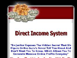 Go to: Direct Income System.