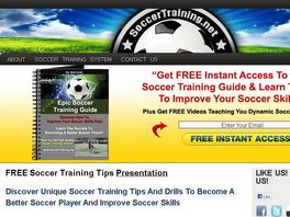 Go to: Epic Soccer Training - Improve Soccer Skills