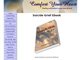 Go to: Grieving the Suicide of Someone You Love