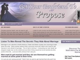 Go to: How To Get My Boyfriend To Propose