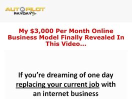 Go to: Top Conversions & Payouts For Our Affiliates