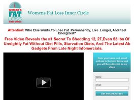 Go to: Women's Fat Loss Inner Circle