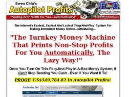 Go to: AutoPilot Profits System.