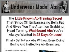 Go to: Underwear Model Abs