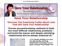 Go to: Save Your Relationship.