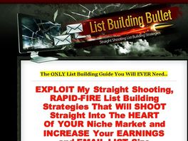 Go to: Secret List Building Strategies -- Explode Your List & Income, Fast!