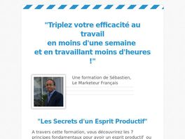 Go to: Les Secrets D'un Esprit Productif - Top Pour Les Affili