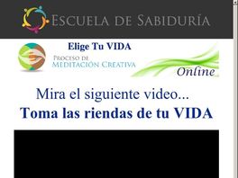 Go to: Elige Tu Vida: Proceso De Meditaci