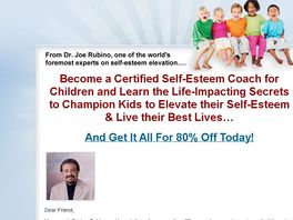 Go to: Self-esteem Elevation For Children Coaching Certification
