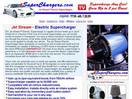 Go to: Electric Superchargers - Supercharge Any Vehicle!