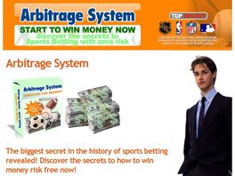 Go to: Arbitrage System.