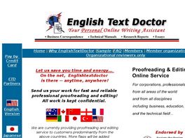 Go to: Proofreading And Editing Service