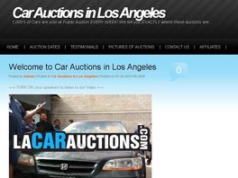 Go to: Car Auctions In Los Angeles