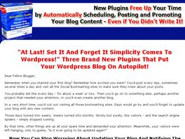 Go to: 3xWordpress Plugins That Automates Your Blog You Cannot Do Without.