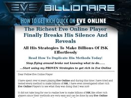 Go to: Eve Online Billionaire Isk Guide