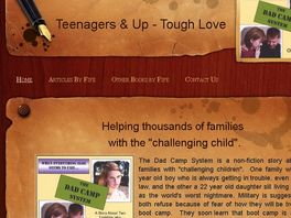 Go to: The Dad Camp System - Changing The Challenging Child