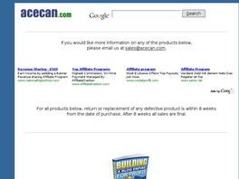 Go to: Acecan.com - The Best Ebooks On The Internet At The Best Prices.