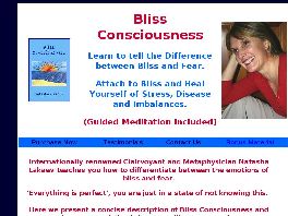 Go to: Live In 'Bliss' Every Day!
