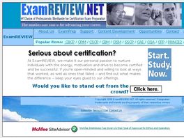 Go to: Examreview