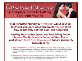Go to: The Recover My Lover Blueprint