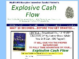 Go to: Explosive Cash Flow System.