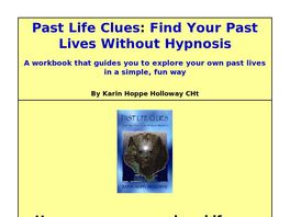 Go to: Past Life Clues.