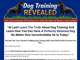 Go to: Expert Dog Training.
