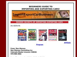 Go to: How To Start A Import/export Car Business