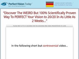 Go to: Perfect Vision Today - Crushing Cold Traffic With $3.96 Epcs!