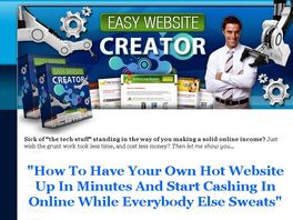 Go to: Easy Website Creator System