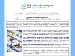 Go to: Revolutionary New Data Recovery Tool Package