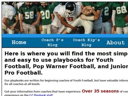 Go to: Youth Football Playbook