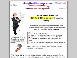 Go to: EasyPaidSurveys.com.
