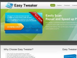 Go to: Easy Tweaker - New** Registry Cleaner & System Optimizer