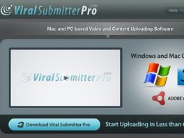 Go to: Viral Submitter Pro