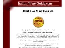 Go to: A - Z Guide To Become A Wine Merchant.