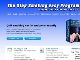 Go to: The Stop Smoking Easy Program