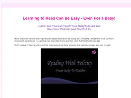 Go to: Little Reader Learning System.
