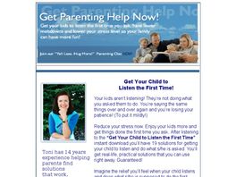 Go to: Get Your Child to Listen the First Time!