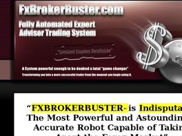 Go to: FXBrokerBuster Forex Robot.