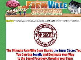 Go to: FarmVille Super Secrets !