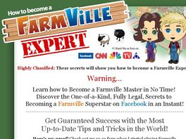Go to: Official Farmville Expert - 100% Commissions!
