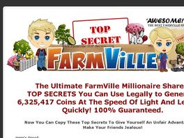 Go to: FarmVille Top Secrets.