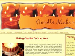 Go to: Make Candles Revealed Secrets to make them Unique