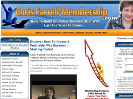 Go to: Chris Farrell Membership