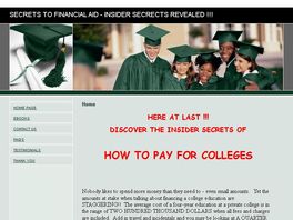 Go to: Secrets To Financial Aid