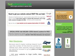 Go to: Search Engine Submission & Express Listing