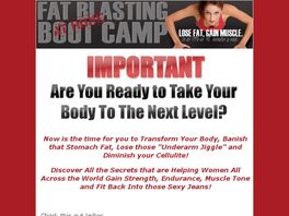 Go to: Fat Blasting At Home Boot Camp
